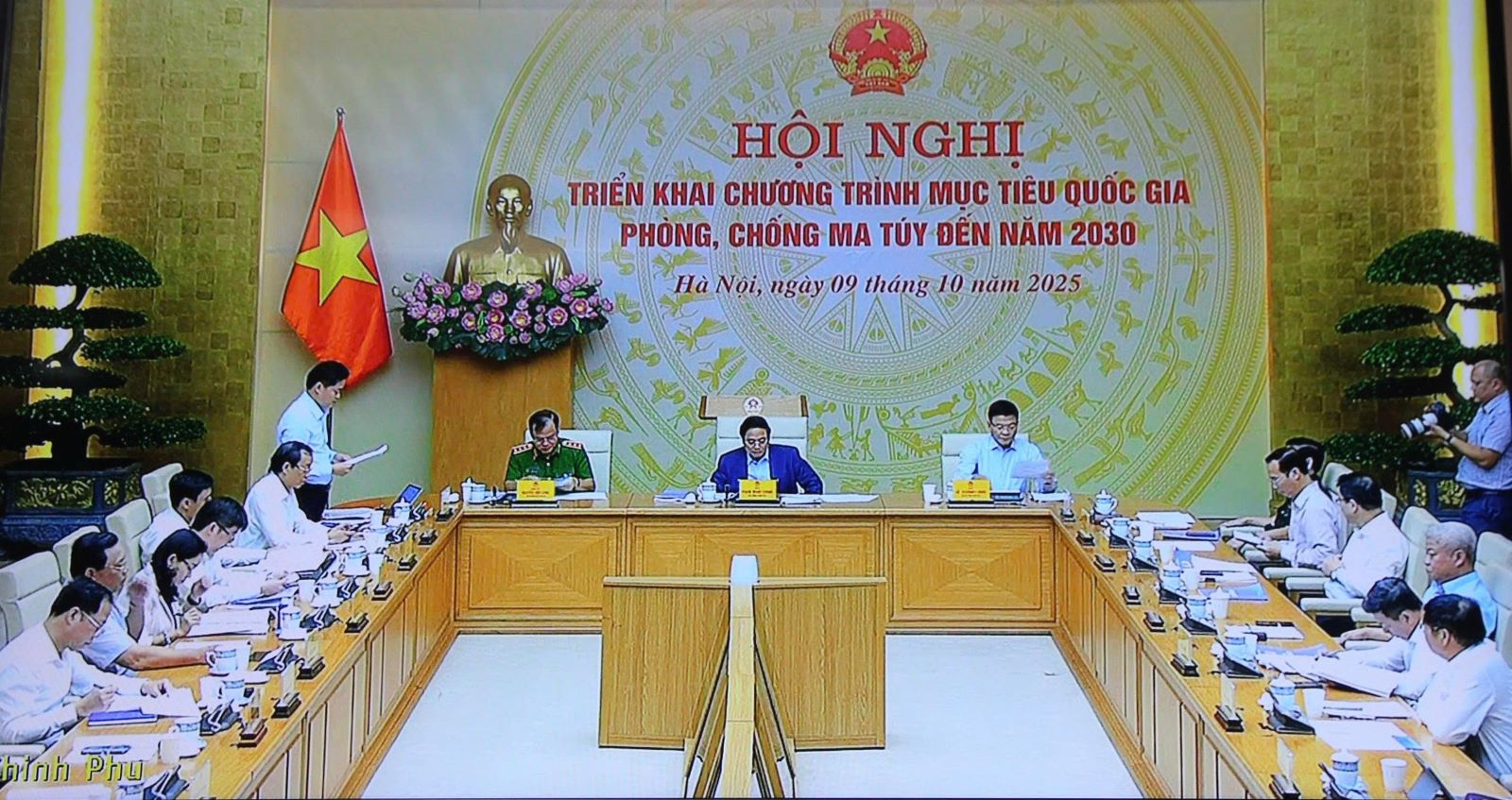 Triển khai Chương trình mục tiêu quốc gia phòng, chống ma tuý đến năm 2030